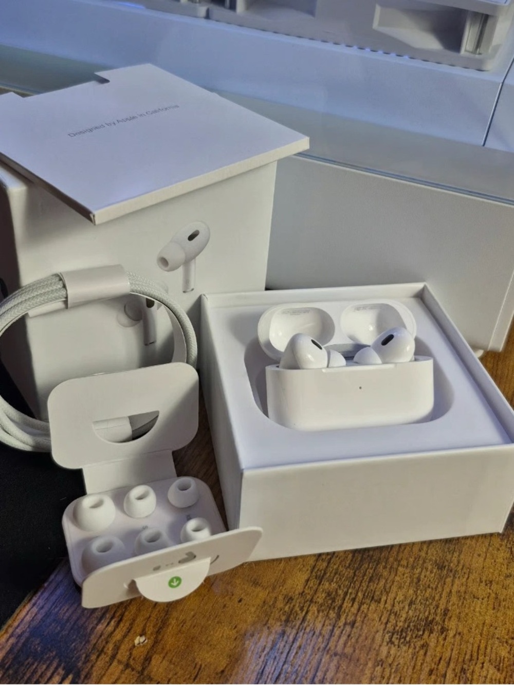 Wireless True Earbuds with Charging Case - White